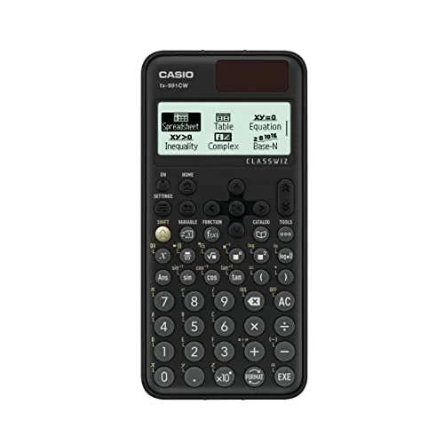 Produktbild Casio fx-991CW wissenschaftlicher Taschenrechner (UK-Version)