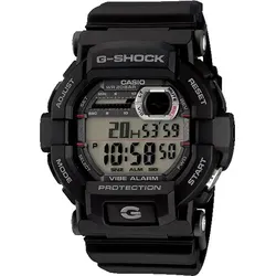 CASIO GD-350-1ER - Sportliche Armbanduhr für Männer - Armbanduhren mit Quarzwerk, 200 m wasserdicht und ausgestattet mit Wecker, Timer und Licht. Ideal für Abenteuer und Sportler.