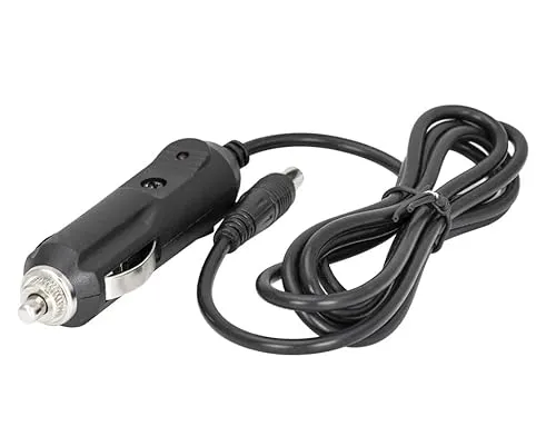 KFZ Zigarettenanzünder Stecker 12V DC 5A Stecker 5,5mm x 2,1mm, mit 1,2 m Kabel