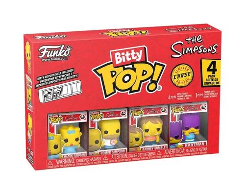 Die Simpsons Bitty POP! Vinyl Figuren 4er-Pack Series 3