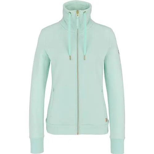 Venice Beach Sweatjacke VB Caron für Damen - Die Sweatjacke VB Caron vereint Komfort und Style für aktive Frauen. Ideal für Sport und Freizeit, bietet sie eine optimale Passform und praktische Details wie Reißverschluss und Taschen.