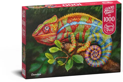 Puzzle 1000 Kirsche Pazzi Chamäleon 30011