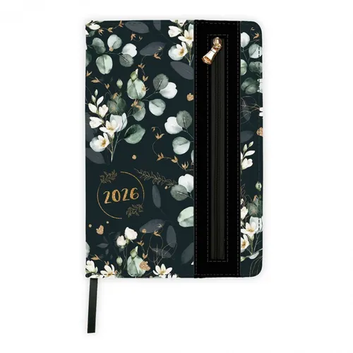 Trötsch Wochenplaner A5 mit Tasche Flowers