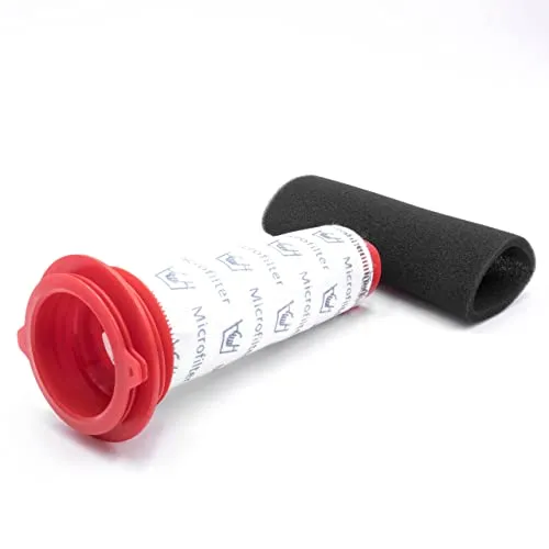 vhbw Filter-Set kompatibel mit Bosch Athlet BBH625 m1/01, BBH625 m1/02 Staubsauger - 2X Ersatz-Filter (Schaumstoff-Filter, Mikrofilter)