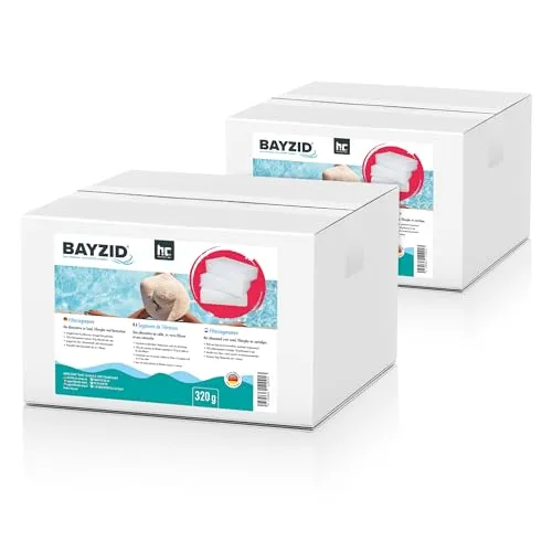 BAYZID® 2x 320 g Pool Filtersegmente von Höfer Chemie