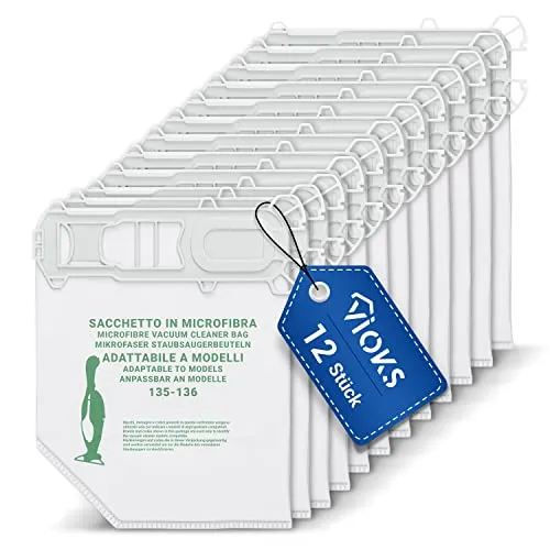Staubsaugerbeutel Set für Vorwerk Kobold 135/136