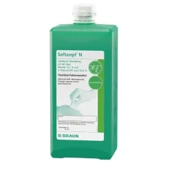 B. Braun Deutschland GmbH & Co.KG B. Braun Softasept® N farblos, Hautdesinfektionsmittel, Lösung, Gebrauchsfertiges Hautantiseptikum mit schneller Wirkung, 1000 ml - Flasche 3887049