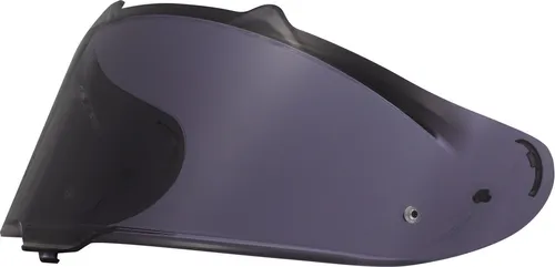 LS2 Visier FF807 Dragon Pinlock vorbereitet - STARK GETÖNT TRIANGEL - Motorrad-Visier für LS2 FF807 Helm, bietet optimalen Schutz vor Sonne und Blendung dank stark getöntem Design.