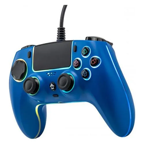 GED Controller Wired Neon Blue Qubick (PC, PS5) (63863)