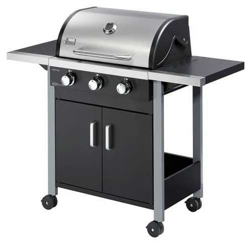 Produktbild Mr. Gardener Gasgrill North Bay mit 3 Edelstahlbrennern