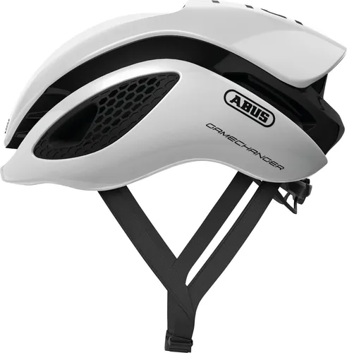 ABUS Rennradhelm GameChanger - Aerodynamischer Helm für Höchstleistungen - Fahrradhelme mit optimaler Ventilation dank Forced Air Cooling Technology. Ideal für Damen und Herren, um neue Bestzeiten zu erzielen!