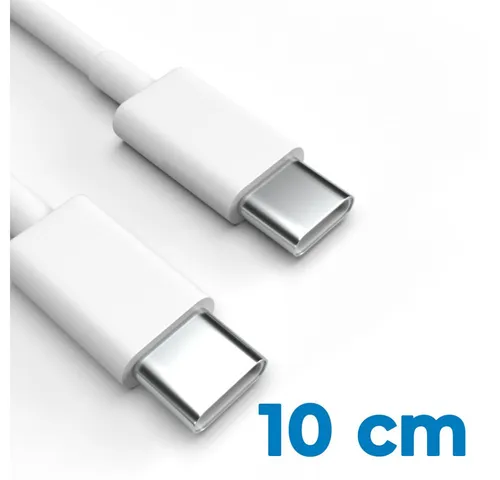 Justcom Samsung Galaxy S10 Plus USB-Kabel, USB-C, USB-C (10 cm), Schnellladekabel, Datenkabel, Handy, Tablet