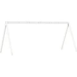 vidaXL Dach für Kinderbett Weiß 209x95,5x88 cm in weiß von vidaXL