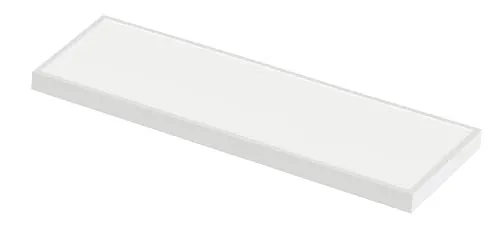 DOTLUX LED-Aufbauleuchte PANELbig-ugr 295x1195mm 34W COLORselect mit 4poligem Stecker für HCL inkl. Netzteil - 5795-099090