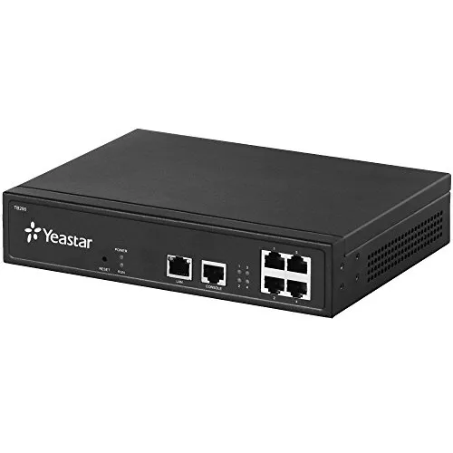 Yeastar VoIP-Gateway TB200 2xBRI von Tiptel
