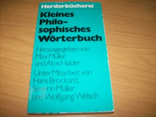Kleines philosophisches Wörterbuch