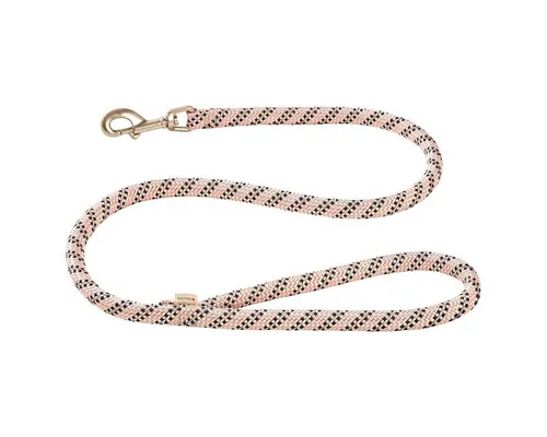 Wolters Hundeleine Cityleine Everest reflektierend sepia rosa