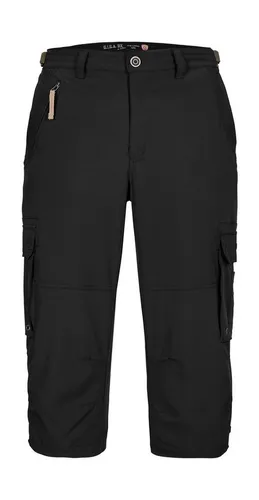 Killtec Funktionscaprihose in Schwarz, Größe 52 für Damen - Wanderhosen: Schnelltrocknend und mit hohem Feuchtigkeitstransport, ideal für aktive Frauen. Verstellbarer Bund und praktische Taschen für maximalen Komfort!