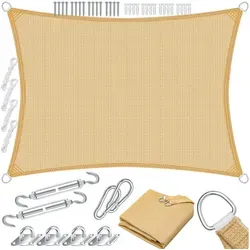 KESSER Sonnensegel 3x5m von Kesser