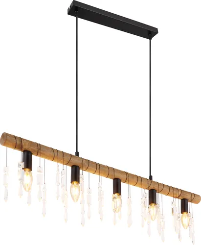 Globo Lighting Hängeleuchte Kira I, 5x E14