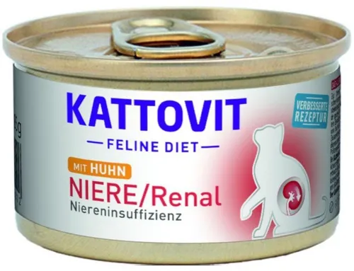 Kattovit | Nieren | Dose 85g - Huhn 85g