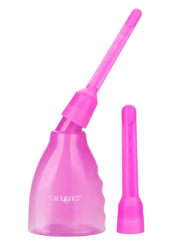 Ultimate Douche Pink Intimdusche Darmspülung Klistier Analdusche 2 Aufsätze