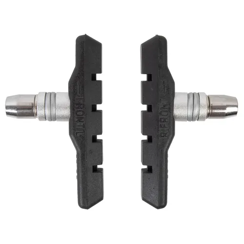 Promax 72T V-Brake Bremsbelag 72 mm schwarz asymmetrisch Schraubbolzen