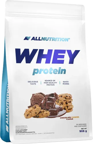 Allnutrition Whey Protein, 908 g Beutel, Double Chocolate