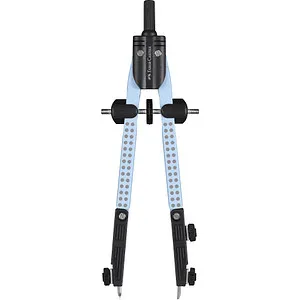 FABER-CASTELL Zirkel Grip sky blue, 1 St. von Faber-Castell