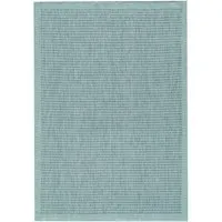 Ayyildiz Outdoorteppich GIZA 1410, rund - Flachgewebe-Teppich, wetterfest und wasserabweisend, ideal für den Außenbereich mit strapazierfähigem Polypropylen-Material.