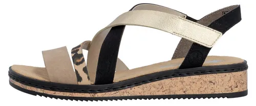 Rieker Schuhe Schwarz von Rieker