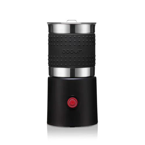 Bodum Barista elektrischer Milchaufschäumer 600W - Milchaufschäumer in elegantem Schwarz, 600W Leistung für cremigen Schaum. Ideal für Kaffee-Liebhaber und perfekte Getränke zuhause.