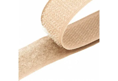 maDDma Klettband 25m Klettband zum Nähen 20mm Flausch & Haken, 20mm