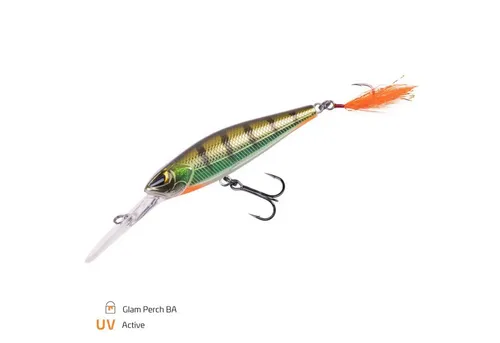 Zeck Fishing Kunstköder Zeck BA Hitch 6cm - Wobbler