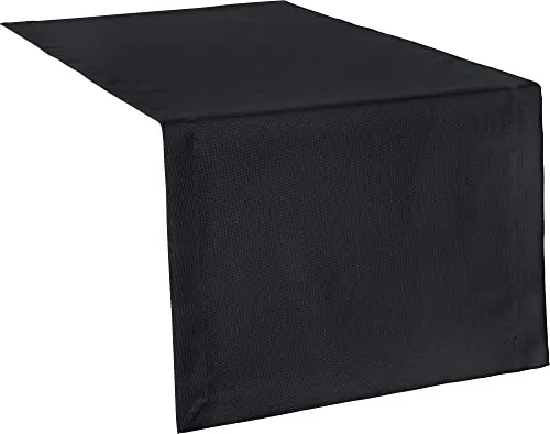 Tischläufer Schwarz von Erwin Müller