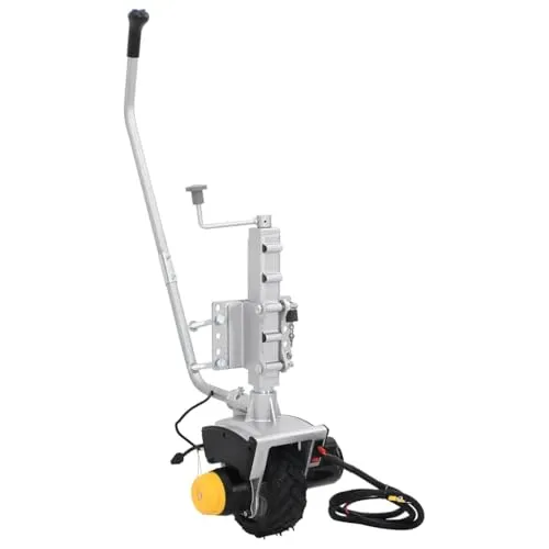 vidaXL Stützrad für Anhänger 12 V 550 W