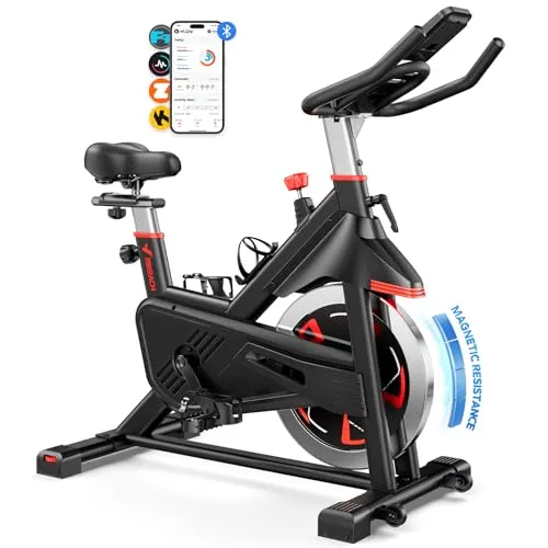 MERACH Heimtrainer Fahrrad mit Magnetischem Widerstand
