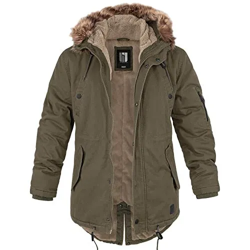 bw-online-shop Winterparka Fishtail
