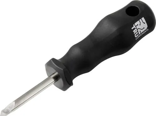 TRU COMPONENTS Leiterbahn-Unterbrecher Schwarz, Silber Inhalt 1St.