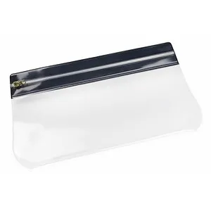 EICHNER Gleitverschlussbeutel 29,0 x 15,0 cm transparent/schwarz, 1 St.