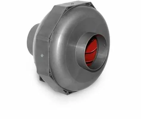 Helios L-RRK 100 Radial-Rohrventilator DN100