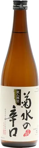 [ 700ml ] KIKUSUI KARAKUCHI / Japanischer Reiswein 15.6% vol.
