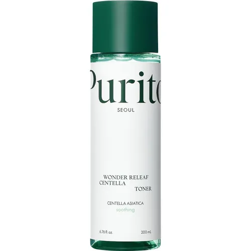 Purito SEOUL - Centella Unscented Toner - Gesichtswasser für empfindliche Haut, ohne Duftstoffe, mit 10% Centella Asiatica und Hyaluronsäure für intensive Feuchtigkeit und Hautberuhigung.