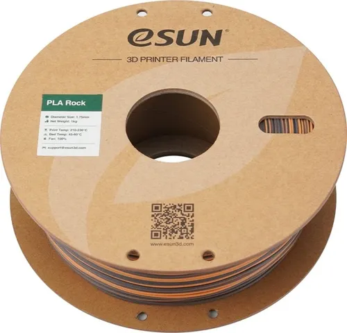 eSUN PLA Rock Filament 1.75mm, 1 kg