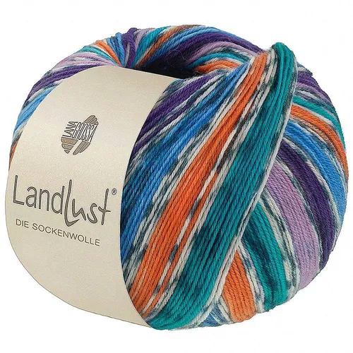 Lana Grossa LANDLUST DIE SOCKENWOLLE (100g) Fb. 821