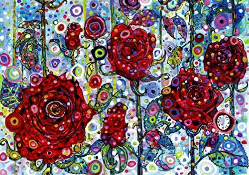 Puzzle 1500 Teile - Sally Rich - Roses