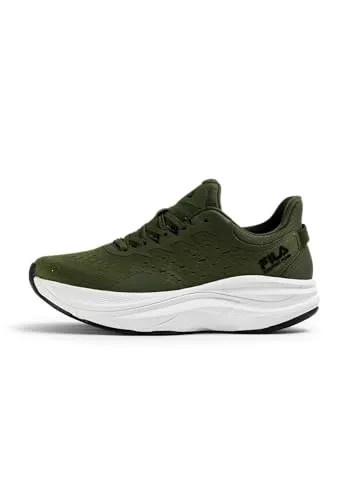 Grüner Herrensportschuh im Retro-Design in grün von FILA