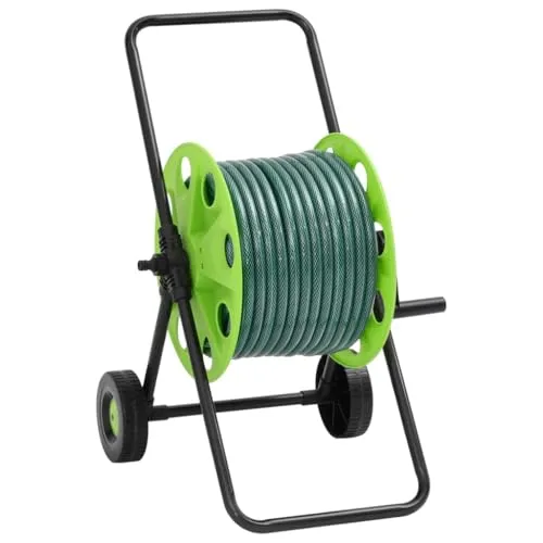 vidaXL Schlauchwagen mit 30 m PVC Schlauch