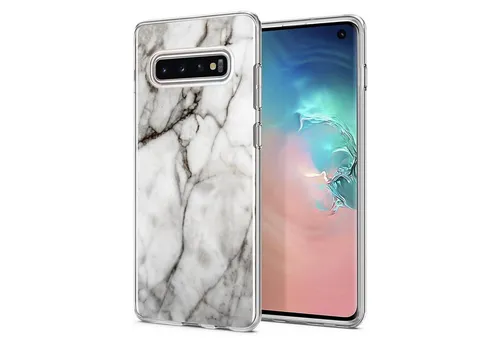 CoolGadget Handyhülle Handy Case Silikon Motiv Series für Samsung Galaxy S10 6,1 Zoll, Hülle mit hochauflösendem Muster für Samsung S10 Schutzhülle