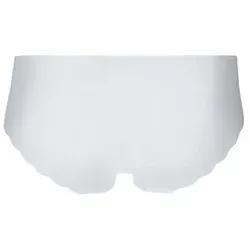 Skiny Slip Micro Lovers (1-St) Plain/ohne Details grau|weiß 42